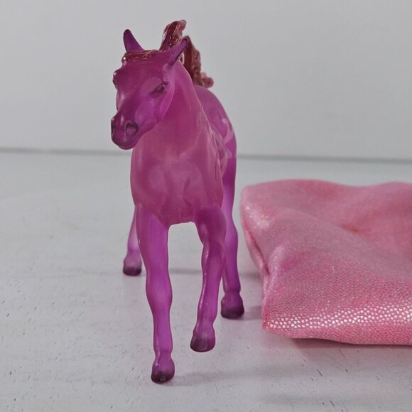 Breyerfest 2011 Stablemate Flora #71121 Clearware Decorator 750 Made - Picture 3 of 11